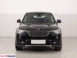 BMW X3 2017 2.0 181 KM