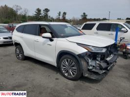 Toyota Highlander 2021 2 Toyota Highlander 2021 2