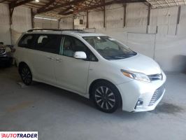 Toyota Sienna 2020 3