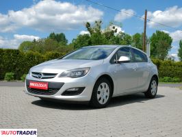 Opel Astra 2014 1.7 110 KM Opel Astra 2014 1.7 110 KM