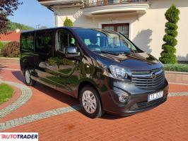 Opel Vivaro 2019 1.6 145 KM Opel Vivaro 2019 1.6 145 KM