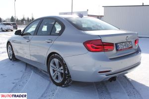 BMW 320 2017 2.0 163 KM BMW 320 2017 2.0 163 KM