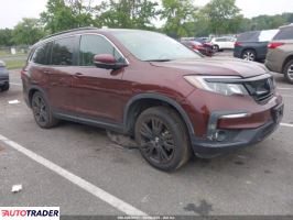 Honda Pilot 2022 3
