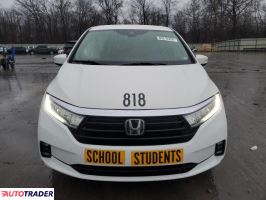 Honda Odyssey 2022 3 Honda Odyssey 2022 3