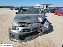 Mitsubishi Mirage 2019 1