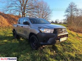 Toyota Hilux 2018 2.4 150 KM