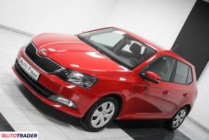 Skoda Fabia 2017 1.0 75 KM Skoda Fabia 2017 1.0 75 KM
