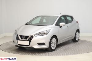 Nissan Micra 2017 0.9 88 KM
