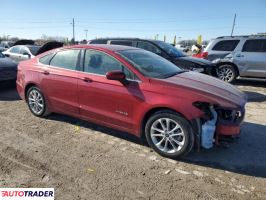 Ford Fusion 2019 2