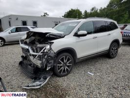 Honda Pilot 2020 3 Honda Pilot 2020 3