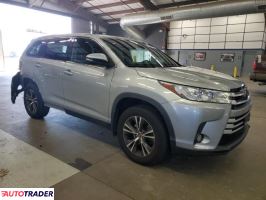 Toyota Highlander 2019 3