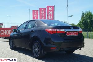 Toyota Corolla 2016 1.6 132 KM