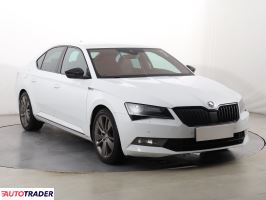 Skoda Superb 2016 2.0 217 KM