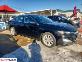 Chevrolet Malibu 2020 1