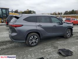 Toyota Highlander 2020 3