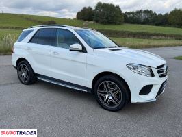 Mercedes GLE 2017 3.5 306 KM
