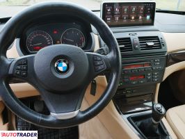 BMW X3 2006 2.0 150 KM