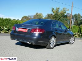 Mercedes E-klasa 2015 2.0 184 KM