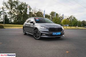 Skoda Fabia 2025 1.0 113 KM