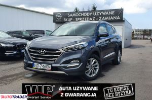 Hyundai Tucson 2016 1.7 141 KM Hyundai Tucson 2016 1.7 141 KM