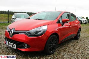 Renault Clio 2013 0.9 90 KM