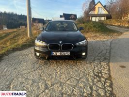 BMW 116 2015 1.5 109 KM