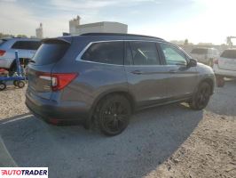 Honda Pilot 2021 3
