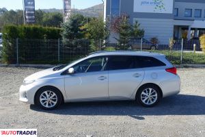 Toyota Auris 2014 1.4 90 KM Toyota Auris 2014 1.4 90 KM