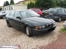 BMW 525 2001 2.5 163 KM