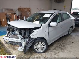 Mitsubishi Mirage 2021 1