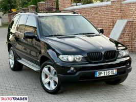 BMW X5 2005 3.0 218 KM BMW X5 2005 3.0 218 KM