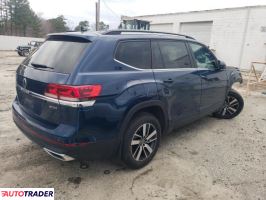 Volkswagen Atlas 2022 2 Volkswagen Atlas 2022 2
