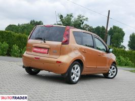 Nissan Note 2010 1.4 88 KM