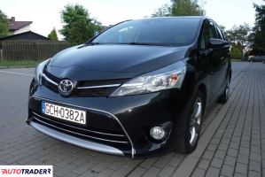 Toyota Verso 2017 1.6 112 KM