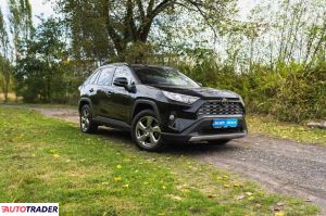Toyota RAV 4 2019 2.0 172 KM Toyota RAV 4 2019 2.0 172 KM