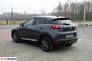 Mazda CX-3 2015 1.5 105 KM