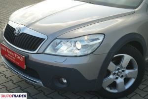 Skoda Octavia 2009 2.0 140 KM