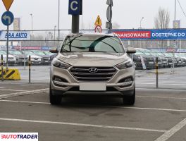 Hyundai Tucson 2018 1.6 130 KM