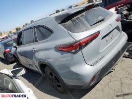 Toyota Highlander 2022 2