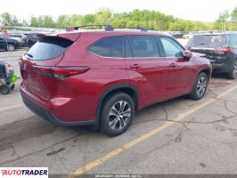 Toyota Highlander 2021 3