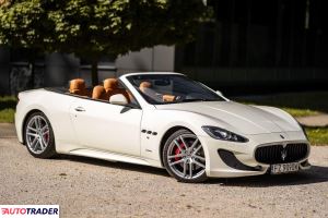 Maserati GranCabrio - zobacz ofertę