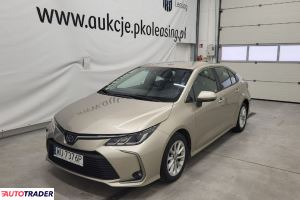 Toyota Corolla 2022 1.5 125 KM