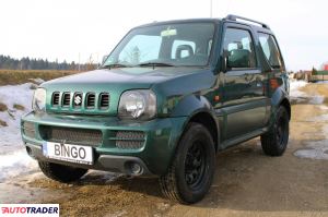 Suzuki Jimny 2008 1.3 86 KM