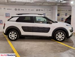 Citroen C4 Cactus 2017 1.2 110 KM Citroen C4 Cactus 2017 1.2 110 KM