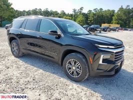 Chevrolet Traverse 2025 2 Chevrolet Traverse 2025 2
