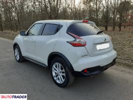 Nissan Juke 2015 1.5 110 KM