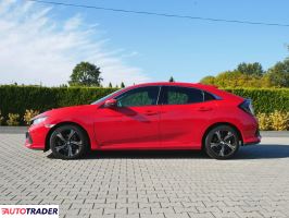 Honda Civic 2019 1.0 126 KM