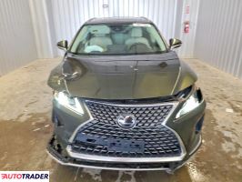 Lexus RX 2020 3