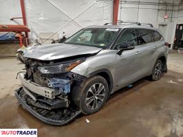 Toyota Highlander - zobacz ofertę
