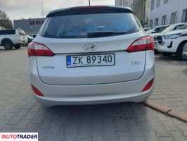 Hyundai i30 2012 1.6 110 KM Hyundai i30 2012 1.6 110 KM